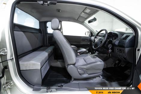 TOYOTA HILUX VIGO CHAMP MT ปี 2014#6