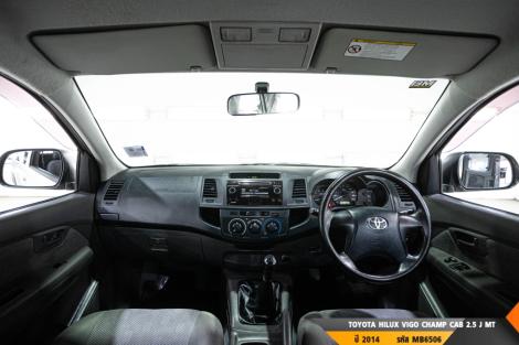 TOYOTA HILUX VIGO CHAMP MT ปี 2014#7