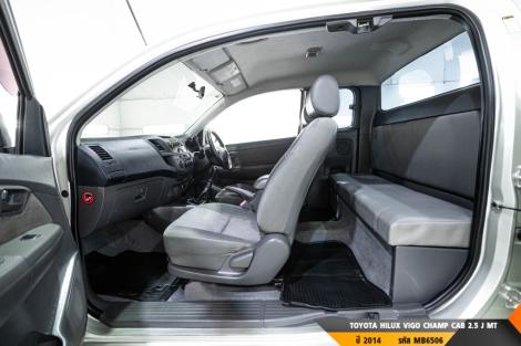 TOYOTA HILUX VIGO CHAMP MT ปี 2014#10