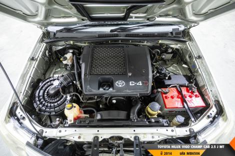 TOYOTA HILUX VIGO CHAMP MT ปี 2014#11