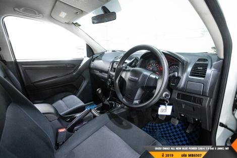 ISUZU DMAX ALL NEW BLUE POWER MT ปี 2019#2