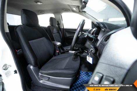 ISUZU DMAX ALL NEW BLUE POWER MT ปี 2019#5