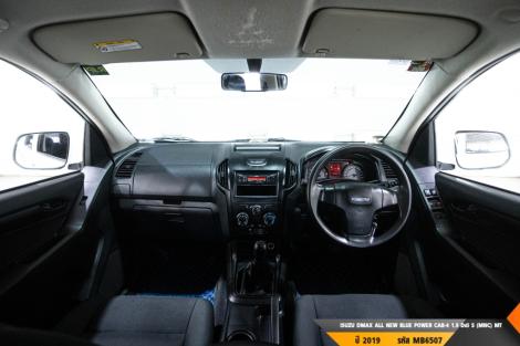 ISUZU DMAX ALL NEW BLUE POWER MT ปี 2019#7