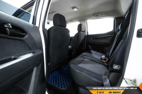 ISUZU DMAX ALL NEW BLUE POWER MT ปี 2019#10