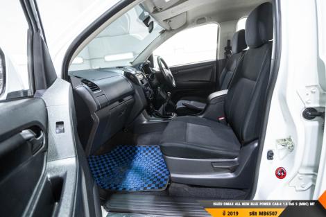 ISUZU DMAX ALL NEW BLUE POWER MT ปี 2019#11