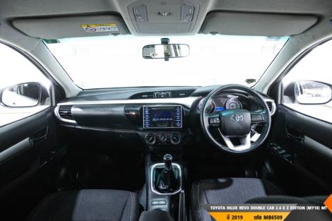 TOYOTA HILUX REVO DOUBLE CAB MT ปี 2019#8