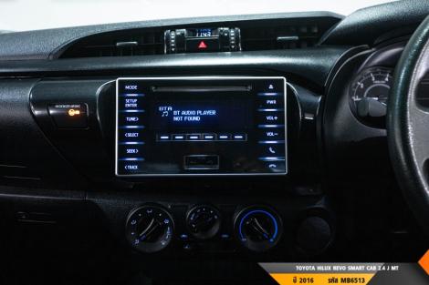 TOYOTA HILUX REVO MT ปี 2016#8