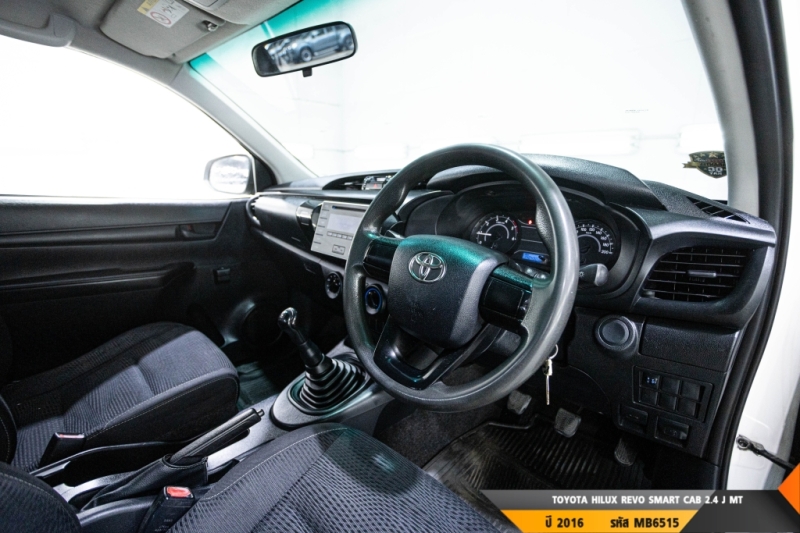 TOYOTA HILUX REVO MT ปี 2016#1