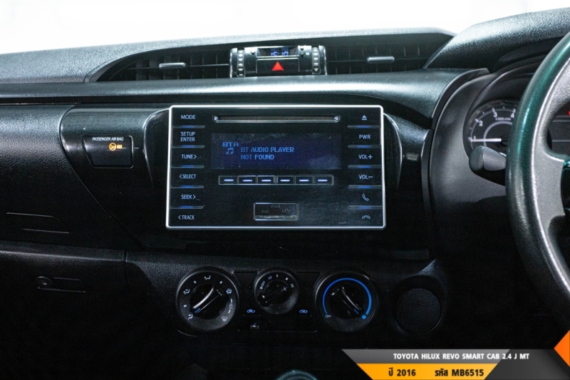 TOYOTA HILUX REVO MT ปี 2016#9