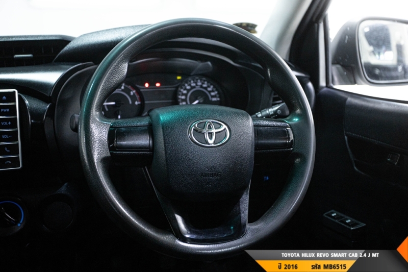 TOYOTA HILUX REVO MT ปี 2016#10