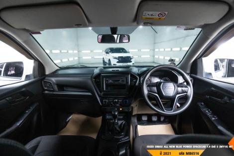ISUZU DMAX ALL NEW BLUE POWER MT ปี 2021#8