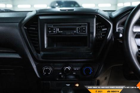ISUZU DMAX ALL NEW BLUE POWER MT ปี 2021#9