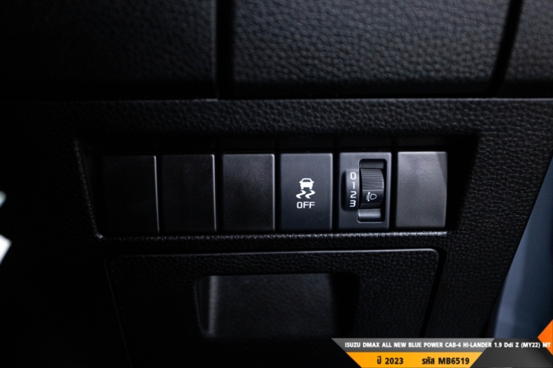 ISUZU DMAX ALL NEW BLUE POWER MT ปี 2023#3