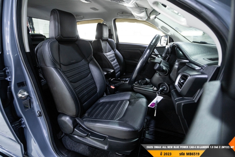ISUZU DMAX ALL NEW BLUE POWER MT ปี 2023#7