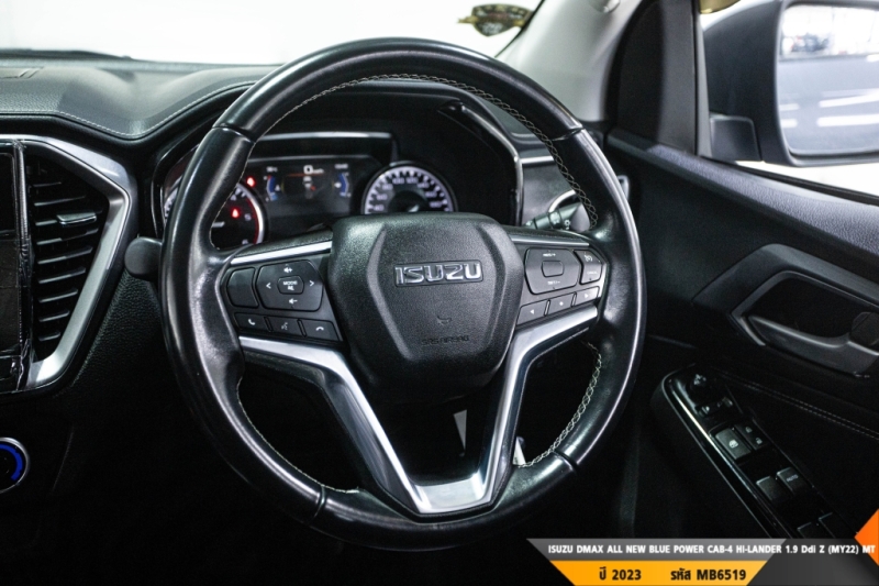 ISUZU DMAX ALL NEW BLUE POWER MT ปี 2023#11