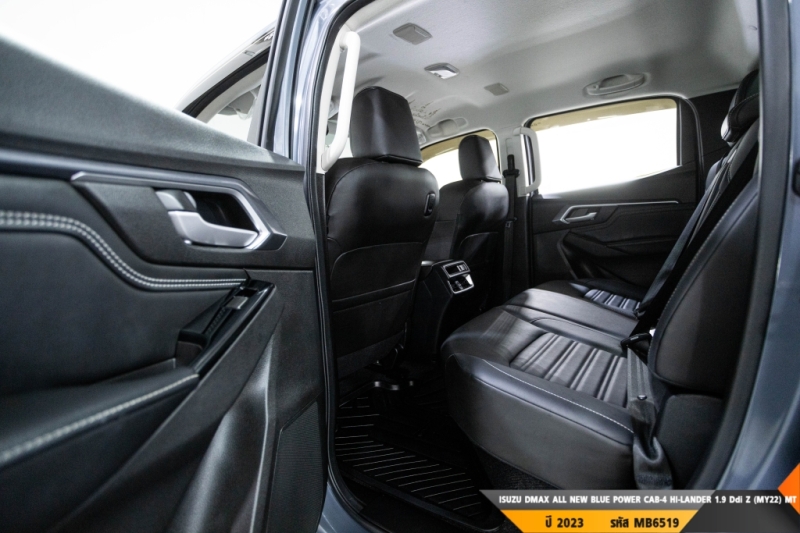 ISUZU DMAX ALL NEW BLUE POWER MT ปี 2023#12