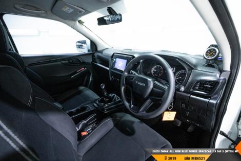ISUZU DMAX ALL NEW BLUE POWER MT ปี 2019#1