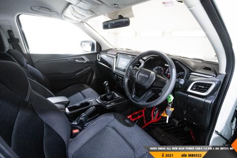 ISUZU DMAX ALL NEW BLUE POWER MT ปี 2021#1