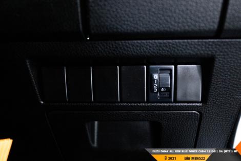 ISUZU DMAX ALL NEW BLUE POWER MT ปี 2021#4