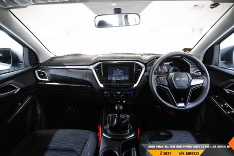 ISUZU DMAX ALL NEW BLUE POWER MT ปี 2021#8