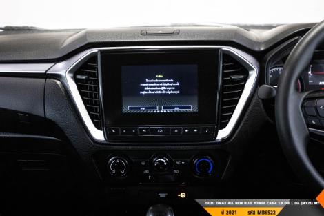 ISUZU DMAX ALL NEW BLUE POWER MT ปี 2021#9