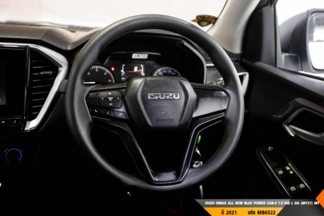 ISUZU DMAX ALL NEW BLUE POWER MT ปี 2021#10