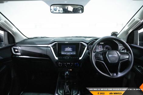 ISUZU DMAX ALL NEW BLUE POWER  AT ปี 2022#9