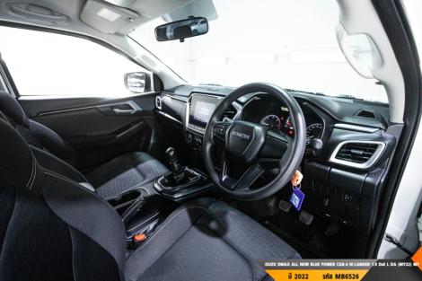 ISUZU DMAX ALL NEW BLUE POWER MT ปี 2022#2