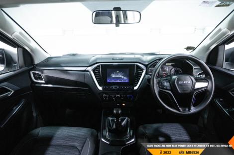 ISUZU DMAX ALL NEW BLUE POWER MT ปี 2022#8