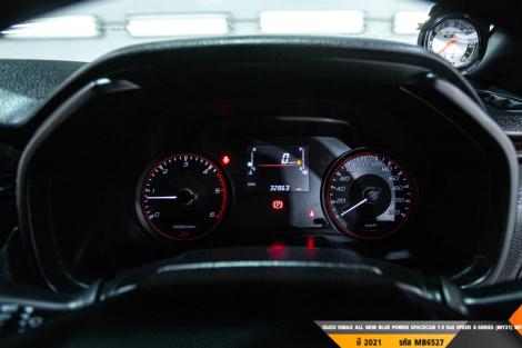 ISUZU DMAX ALL NEW BLUE POWER MT ปี 2021#1