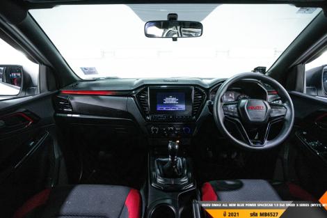 ISUZU DMAX ALL NEW BLUE POWER MT ปี 2021#8