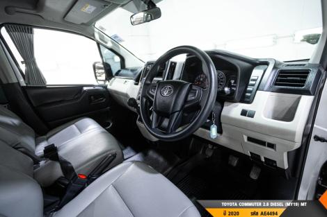 TOYOTA COMMUTER  MT ปี 2020#2