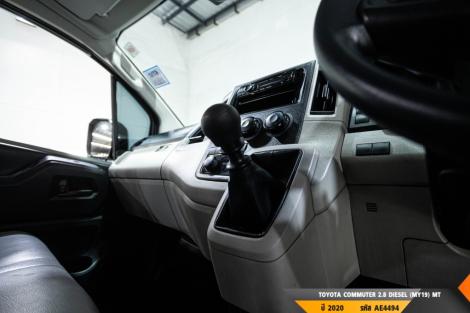 TOYOTA COMMUTER  MT ปี 2020#3
