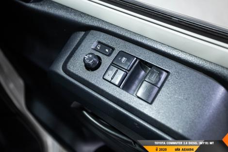 TOYOTA COMMUTER  MT ปี 2020#4