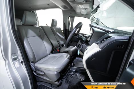 TOYOTA COMMUTER  MT ปี 2020#5