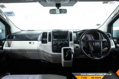 TOYOTA COMMUTER  MT ปี 2020#6