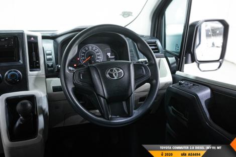 TOYOTA COMMUTER  MT ปี 2020#8