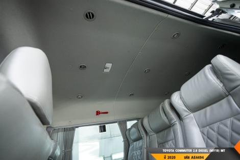 TOYOTA COMMUTER  MT ปี 2020#10