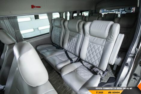 TOYOTA COMMUTER  MT ปี 2020#11