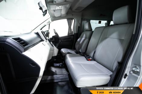 TOYOTA COMMUTER  MT ปี 2020#12