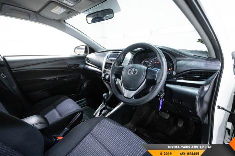 TOYOTA YARIS ATIV AT ปี 2019#2