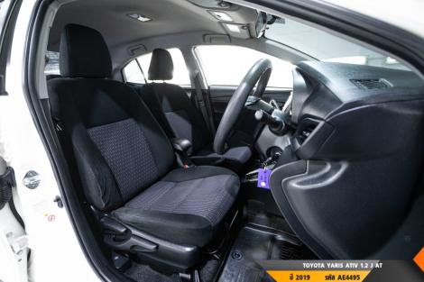 TOYOTA YARIS ATIV AT ปี 2019#5