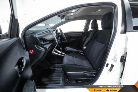 TOYOTA YARIS ATIV AT ปี 2019#11