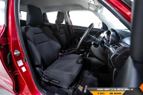 SUZUKI SWIFT AT ปี 2021#7
