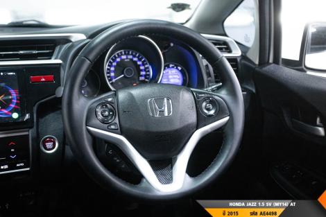 HONDA JAZZ AT ปี 2015#10