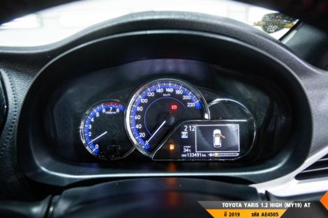 TOYOTA YARIS AT ปี 2019#1