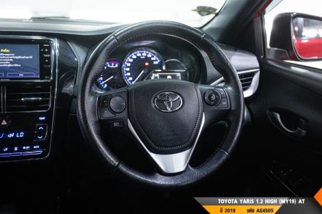 TOYOTA YARIS AT ปี 2019#11