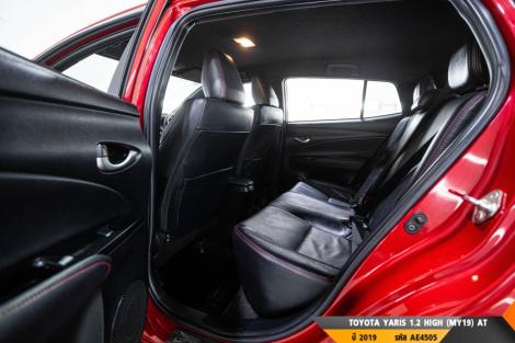 TOYOTA YARIS AT ปี 2019#12