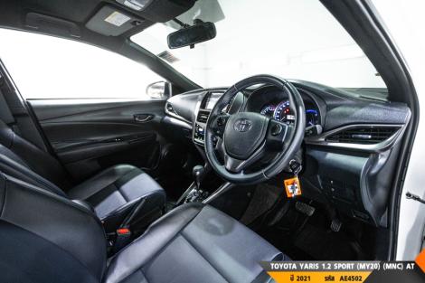 TOYOTA YARIS  AT ปี 2021#1