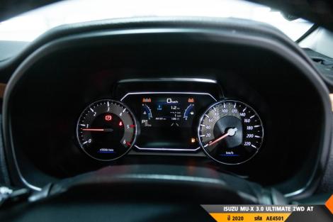 ISUZU MU-X AT ปี 2020#1
